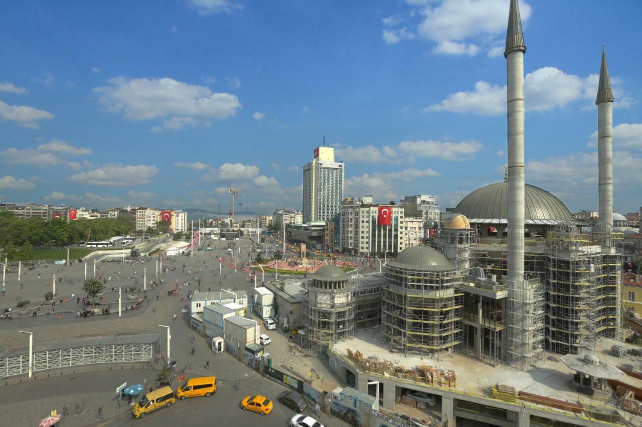Kartal Palace Taksim Square Family Hotel Istanbul Exterior foto