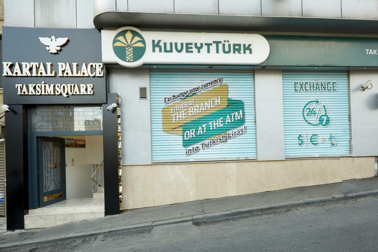 Kartal Palace Taksim Square Family Hotel Istanbul Exterior foto