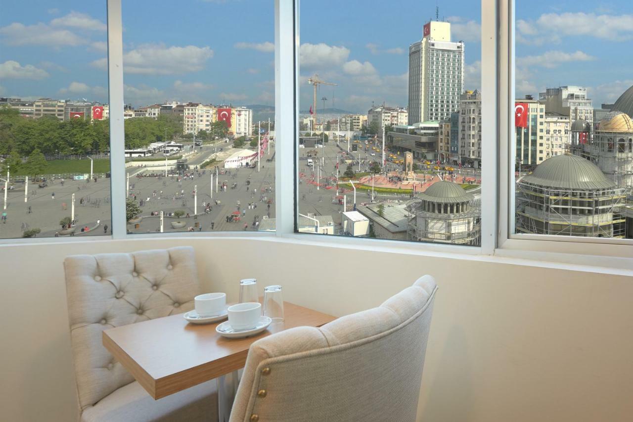 Kartal Palace Taksim Square Family Hotel Istanbul Exterior foto
