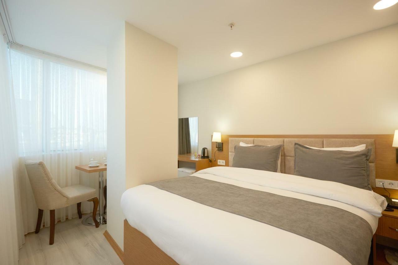 Kartal Palace Taksim Square Family Hotel Istanbul Exterior foto