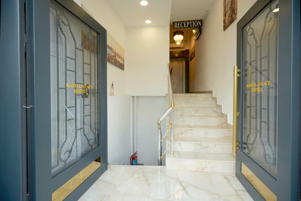 Kartal Palace Taksim Square Family Hotel Istanbul Exterior foto