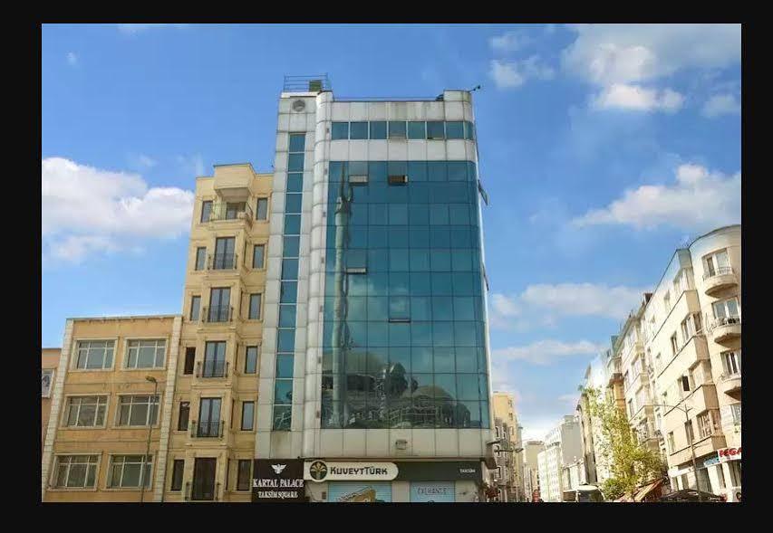 Kartal Palace Taksim Square Family Hotel Istanbul Exterior foto